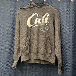Used unisex “Cali” hoodie